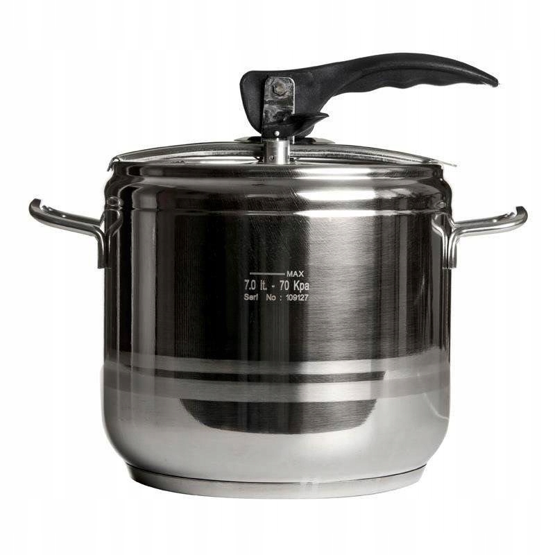 Tlakový Hrnec Ocelový hrnec indukční 7 l