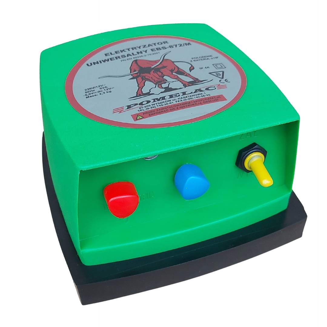 Pastuch Elektryczny Zestaw EBS 155 Palik, Konie EAN (GTIN) 5907589150001