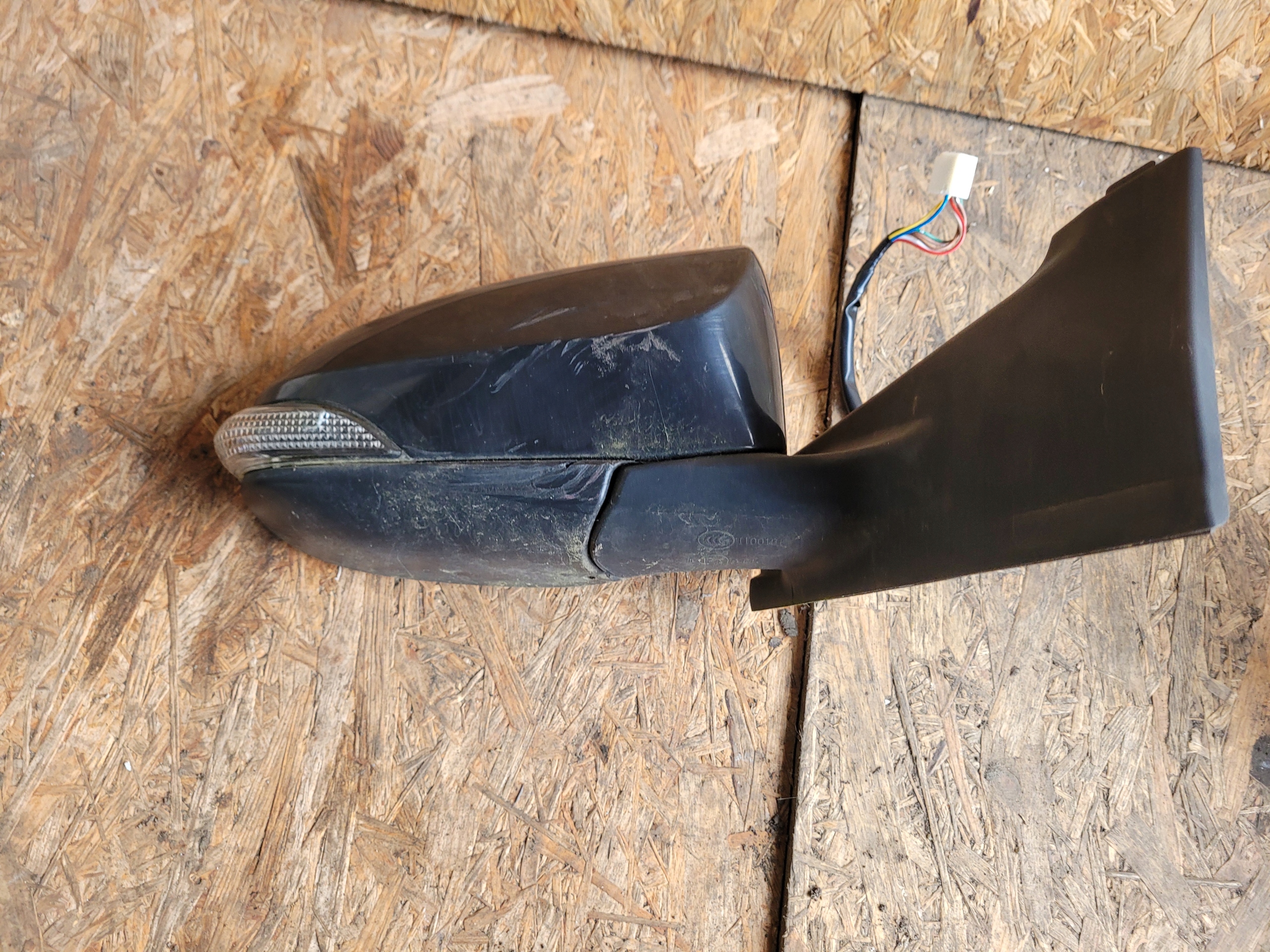 mirror exterior right TOYOTA YARIS III 7PIN