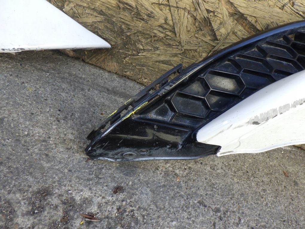 FORD FOCUS MK3 III LIFT ST LINE bumper spoiler front