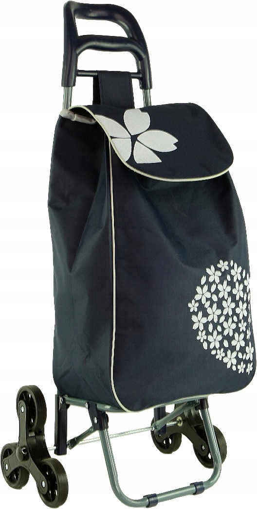 WÓZEK NA ZAKUPY TORBA ZAKUPOWA NA KOŁACH WÓZEK STELARZ + TORBA BAGIA WÓZKI