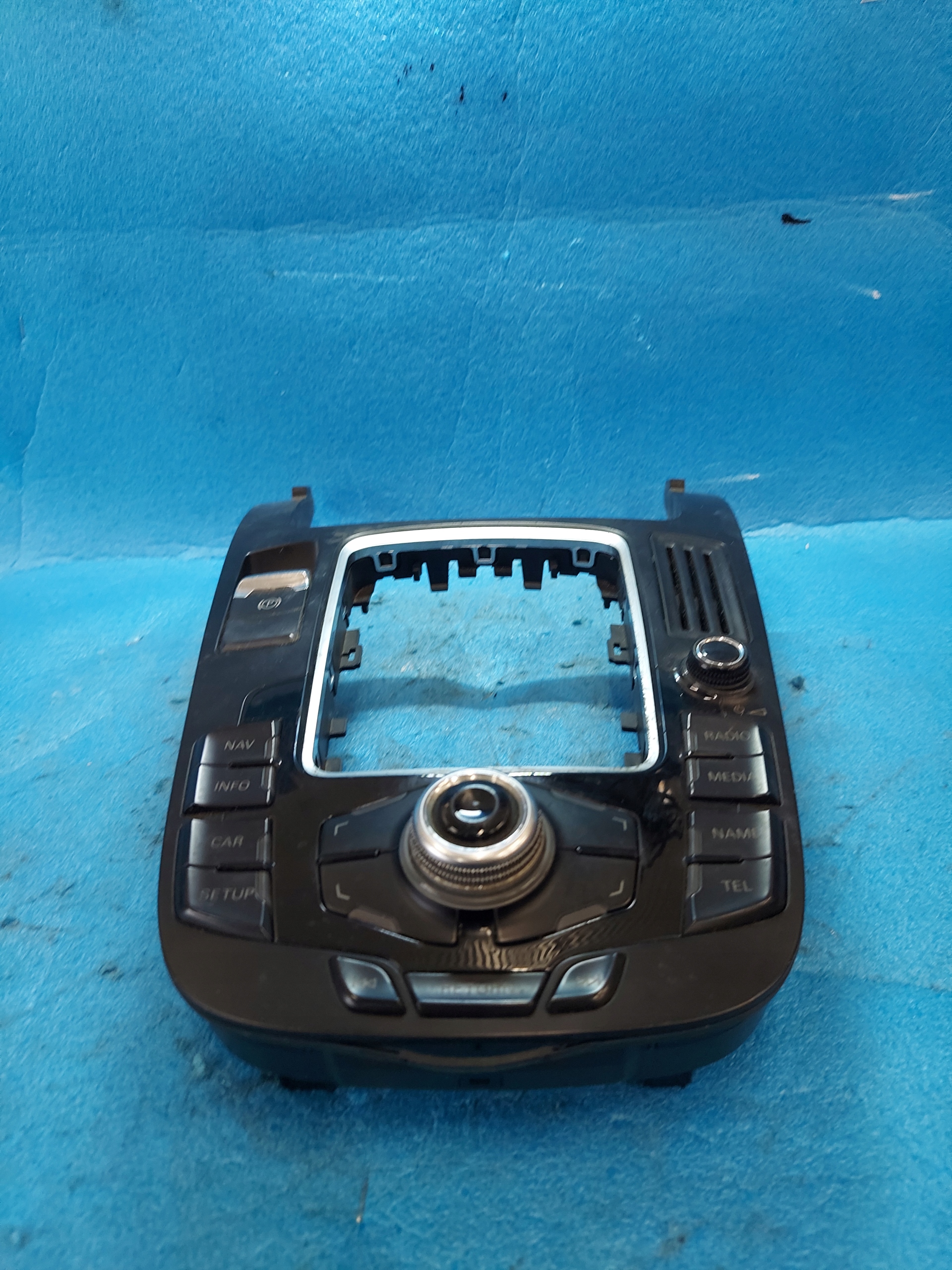 PANEL MMI 8T0919609F AUDI A4 B8