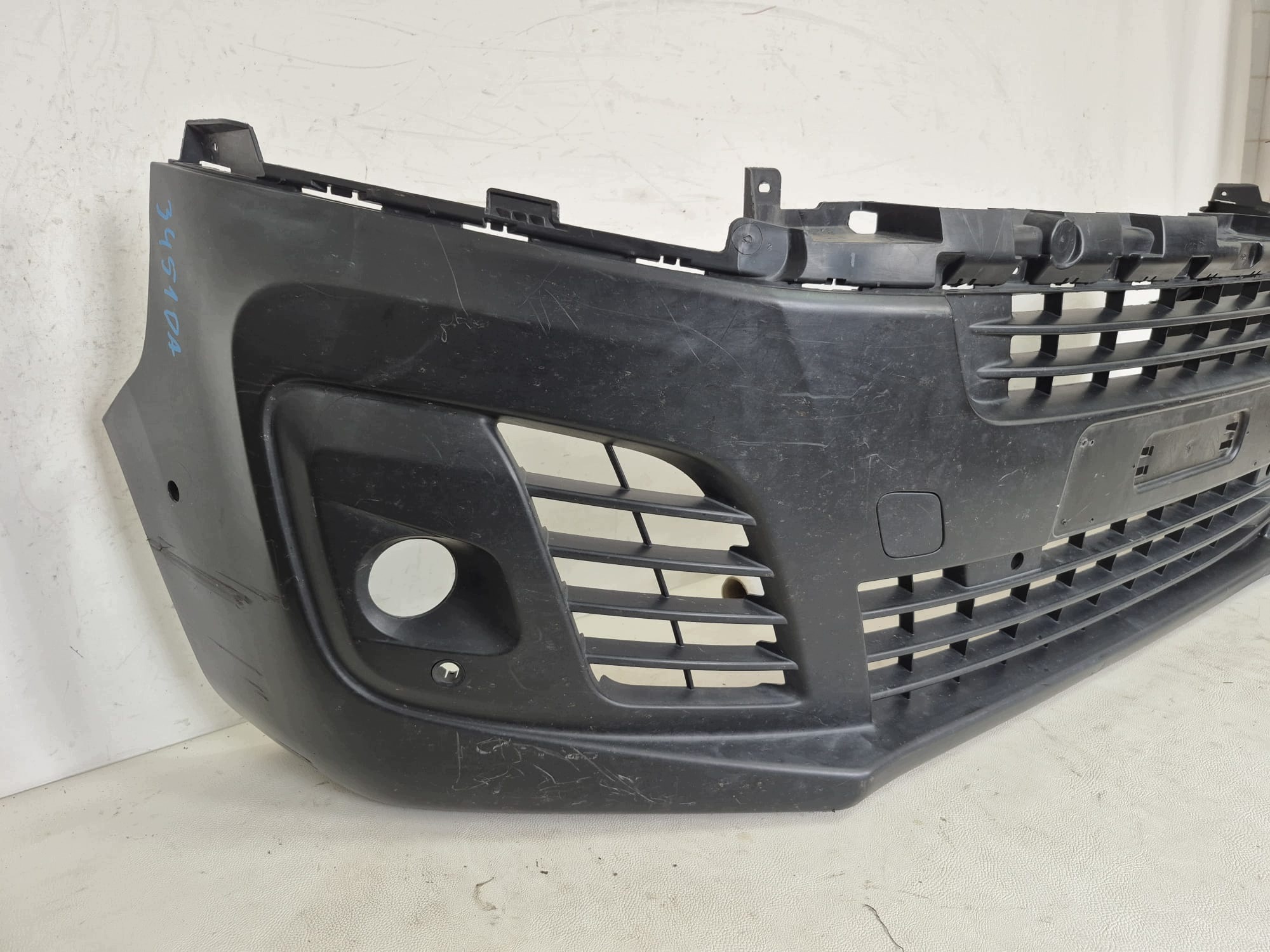 CITROEN JUMPY PEUGEOT EXPERT III 16- bumper front front PDC 9808639977