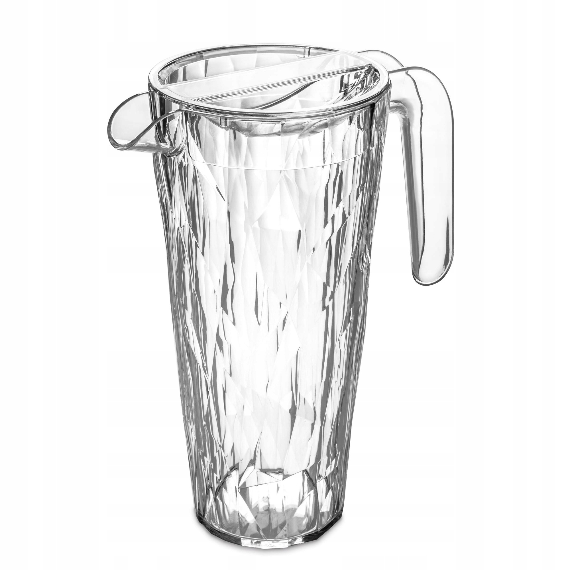Džbán na vodu Club Pitcher, superglas, 1,5l, Koziol