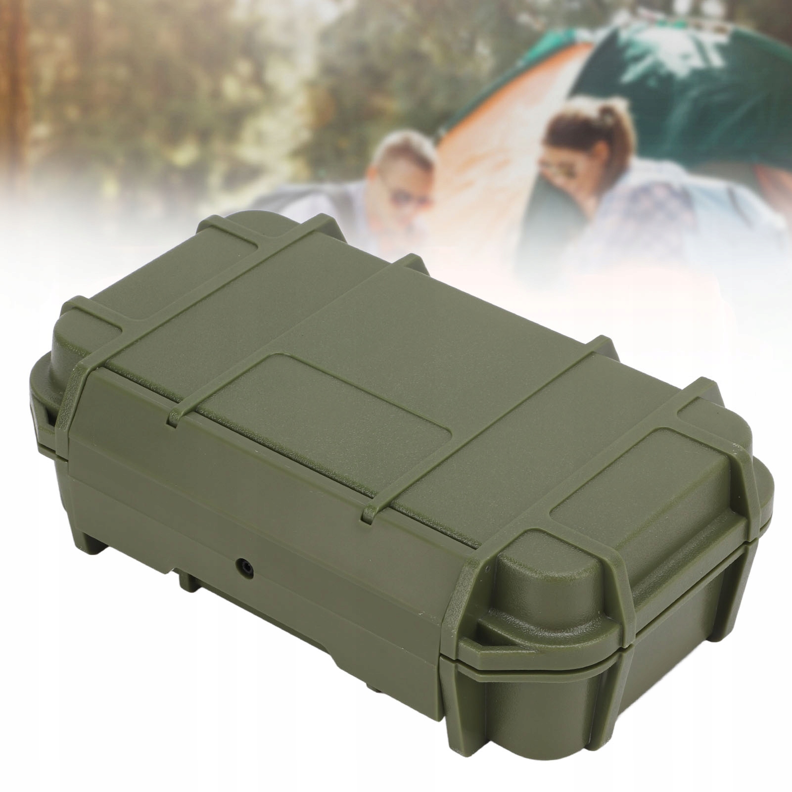 wodoodporny organizer hermetyczny 21x13.3x6.5 cm survival kempingowe