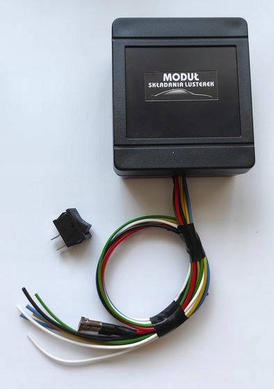 Moduł - Składanie Lusterek - Uniwersalny TYP.2 Producent części Inny