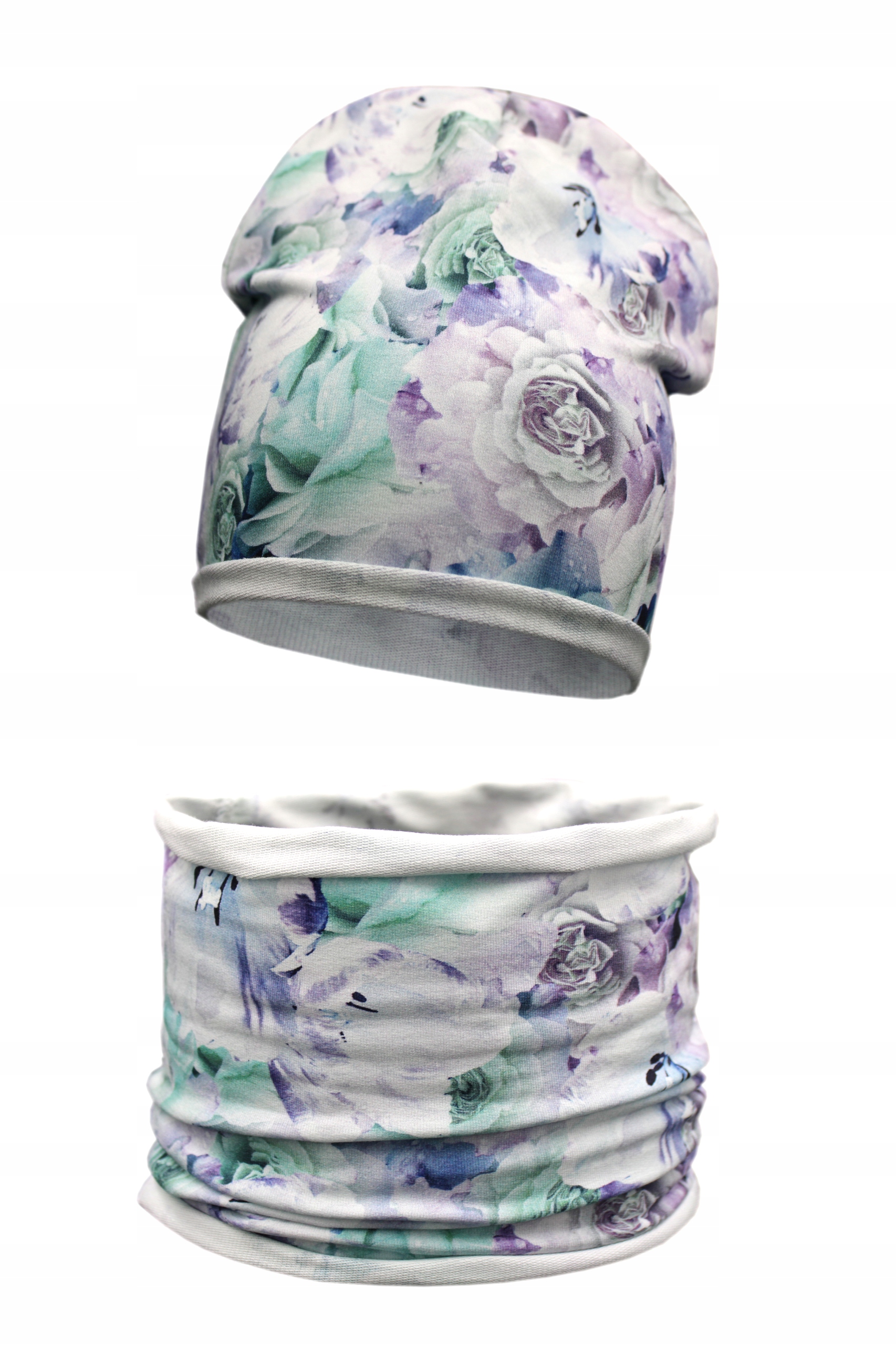 

Komplet Dziecięcy Dresowy Tuba Czapka Wiosna