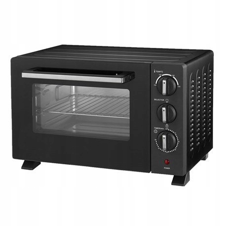 Mini rúra na pečenie sendvičovač 20 l 1380 W regulovateľná
