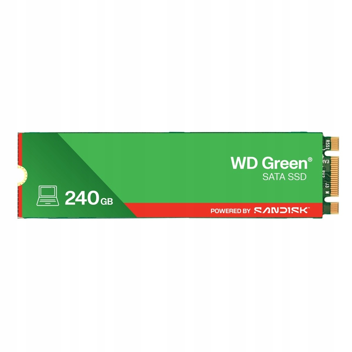 Western Digital Ssd disk Green 240 Gb Sata M.2 2280 WDS240G3G0B