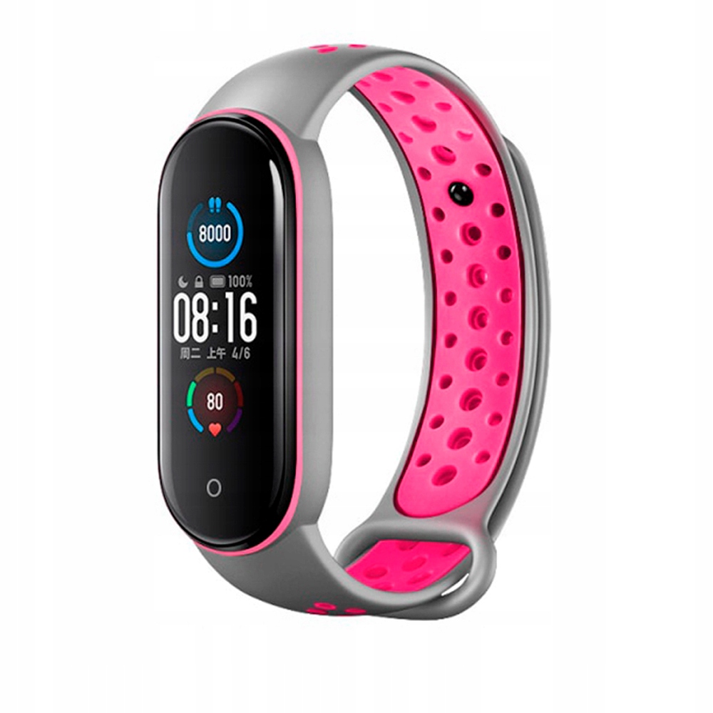 OPASKA PASEK do Xiaomi Mi Band 5 / 6 - KOLORY