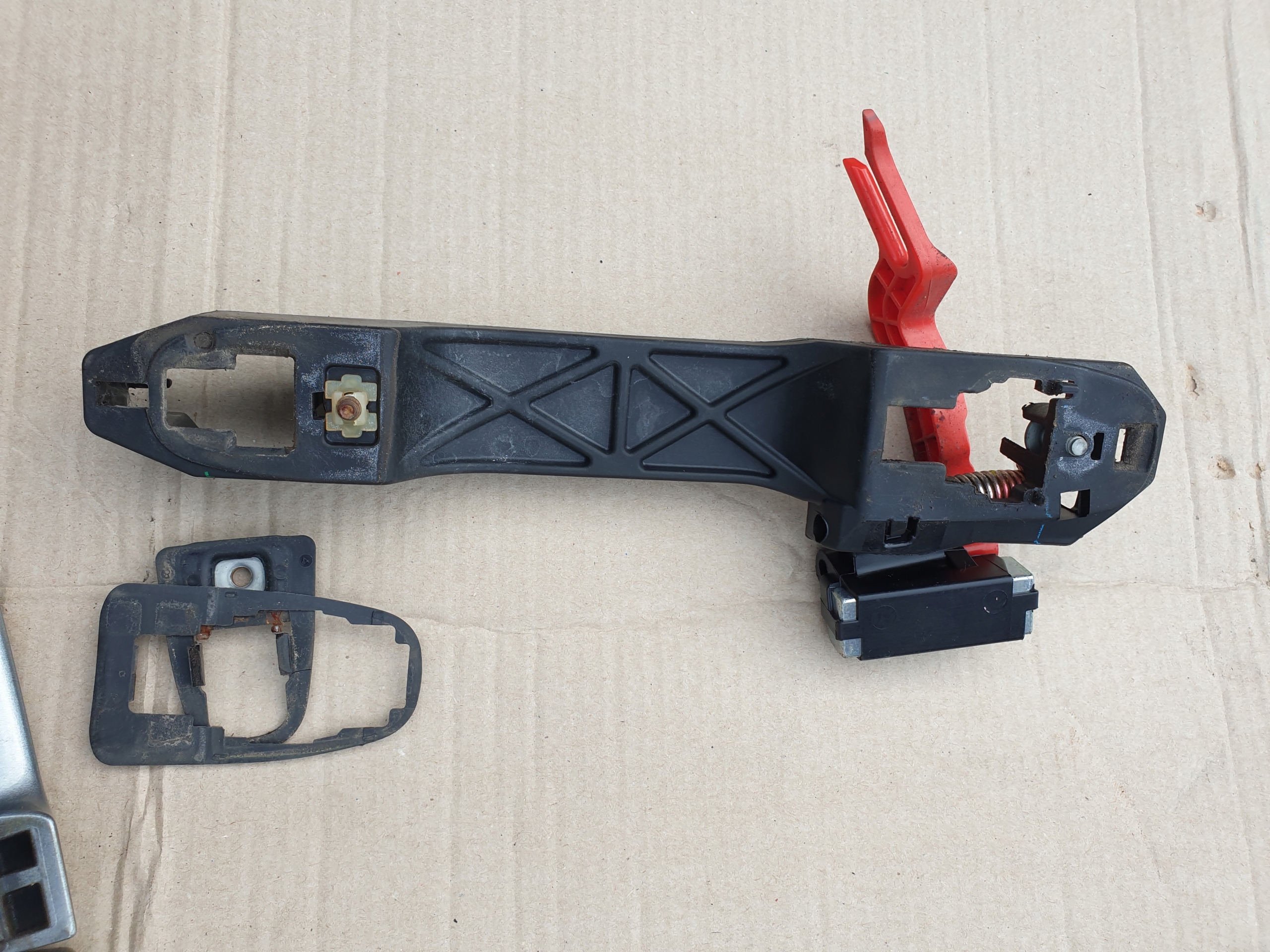 handle exterior right rear part holder console TOYOTA YARIS II OE