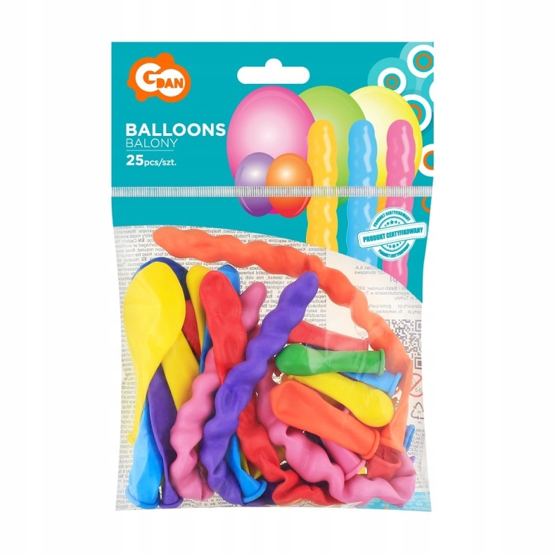 zestaw balonów HIT 25szt. — 4