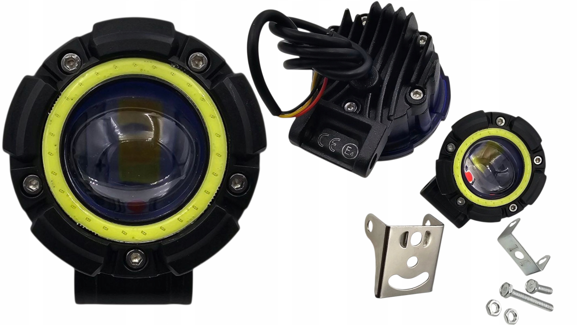 Motocyklový halogen Quad lampy světlomet lightbar 1200LM 30W