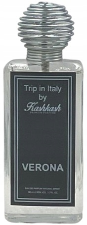 Parfém Verona 50 ml. Edp Trip in Italy by Kashkash Parfém