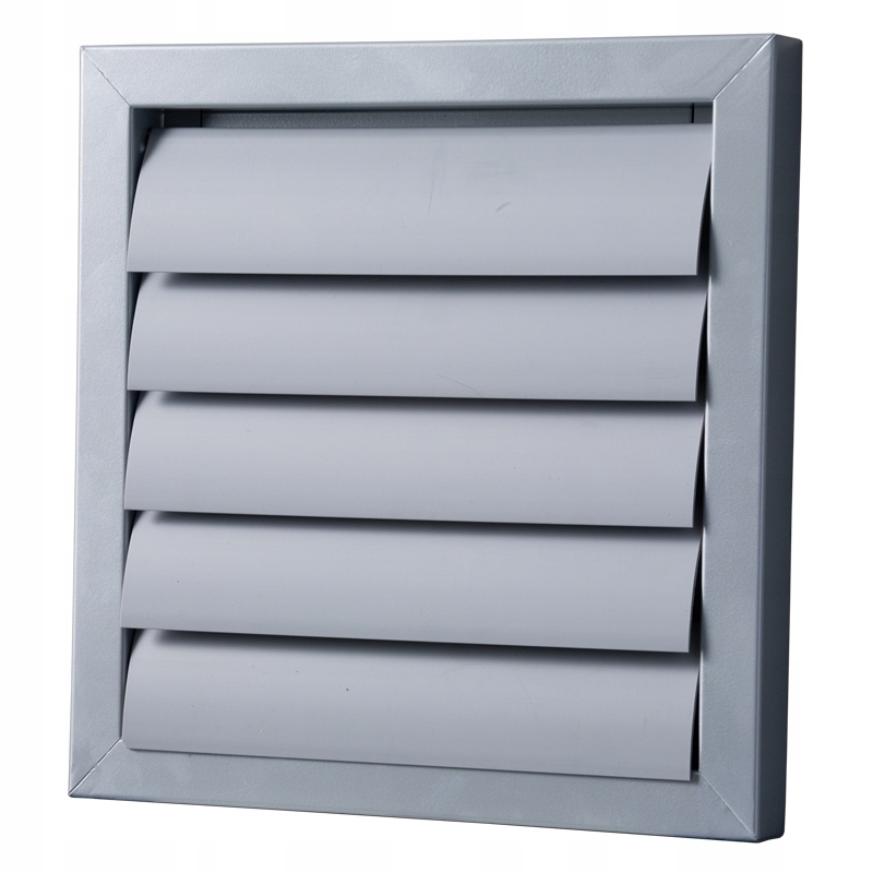 Žalúzia Na Ventilátory Gravitačná Vents 550x550 mm