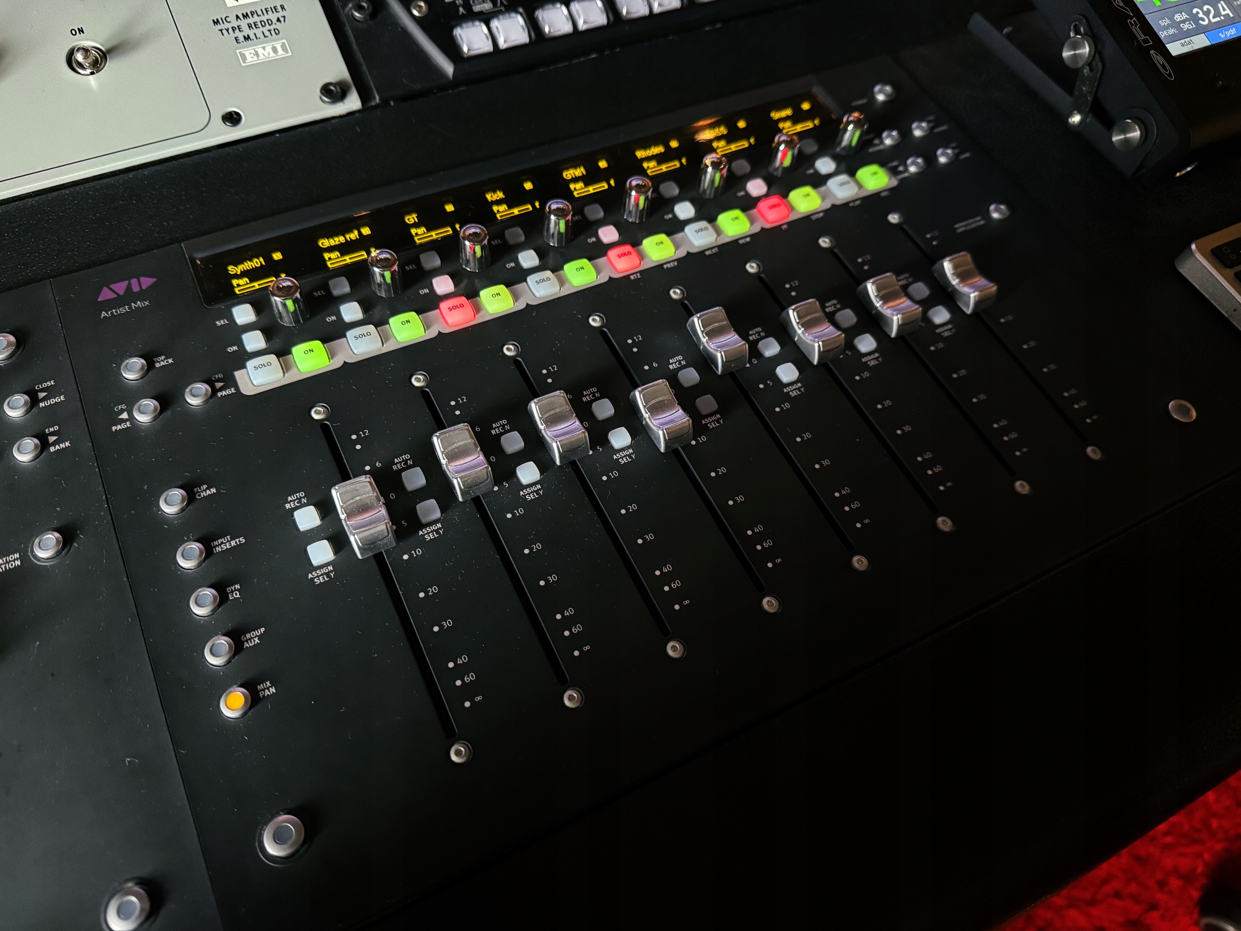 DTM・DAW AVID Artistmix Artist Mix