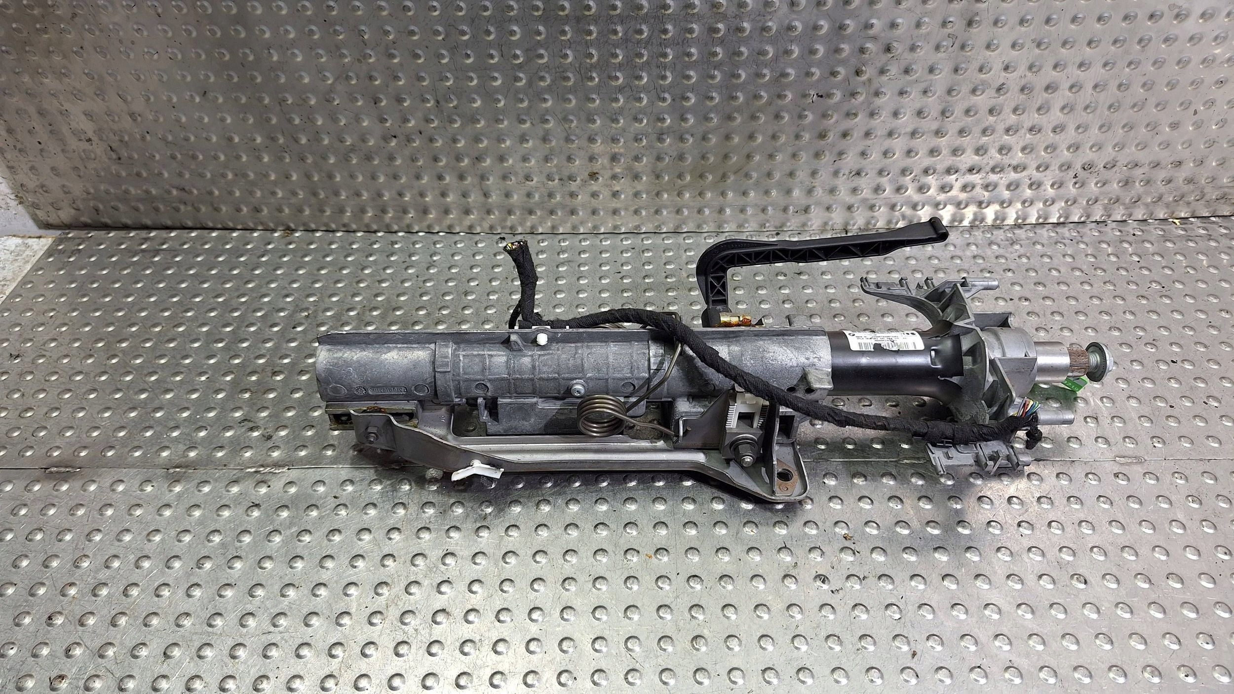 steering wheel rod 6784867 BMW E84 X1