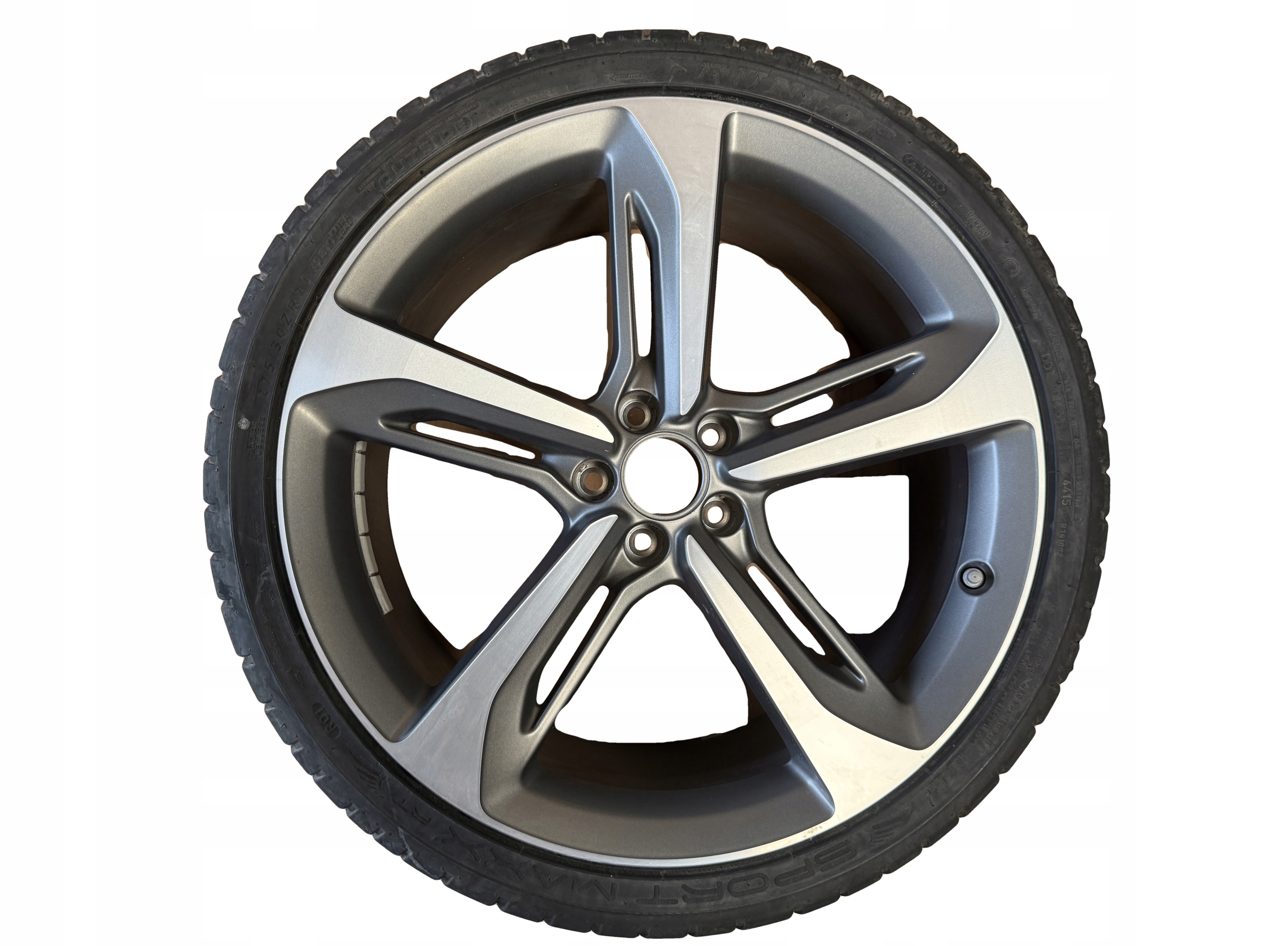 AUDI A7 RS7 4G wheels discs 275/30R21 DUNLOP