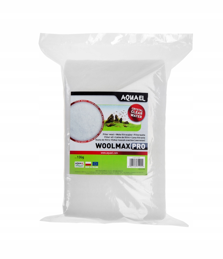 

Aquael Wkład Do Filtra Wata Wool Max Pro 130g
