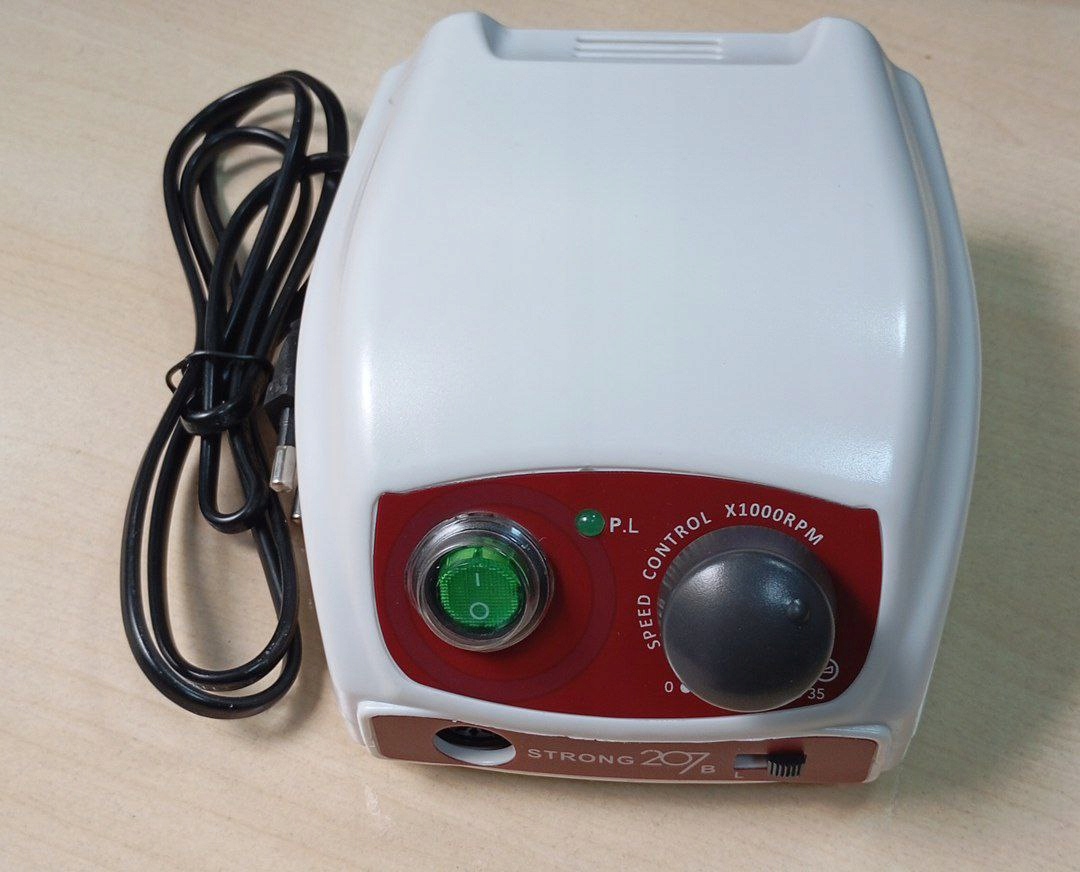 Fréza na manikúru a pedikúru Saeshin Strong 207B profesionální bruska kore