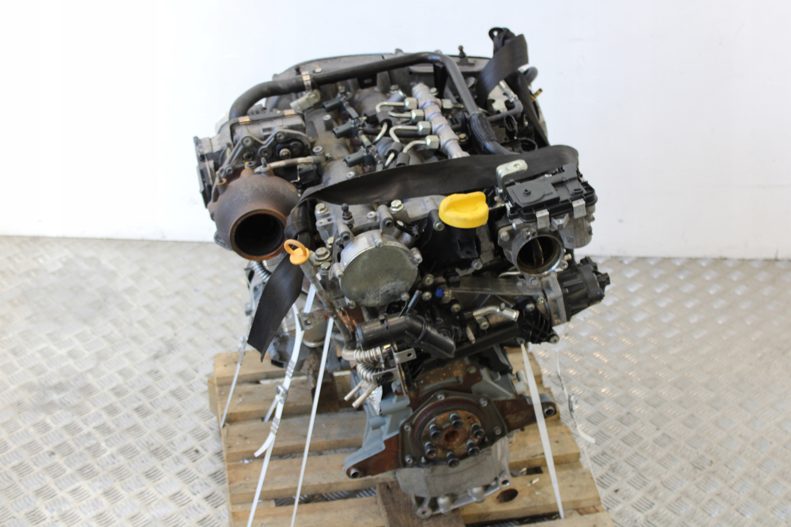 engine MOTOR complete 55260384 JEEP RENEGADE 1,6 MJ