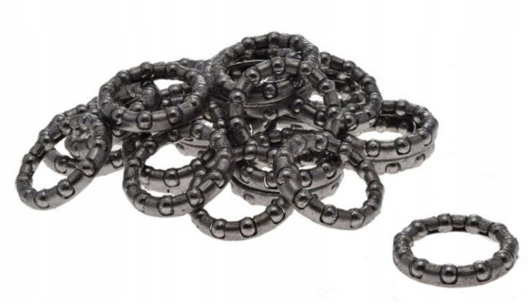 WIANEK PIASTY TORPEDO DUŻY 11 KULEK ROWER 25szt