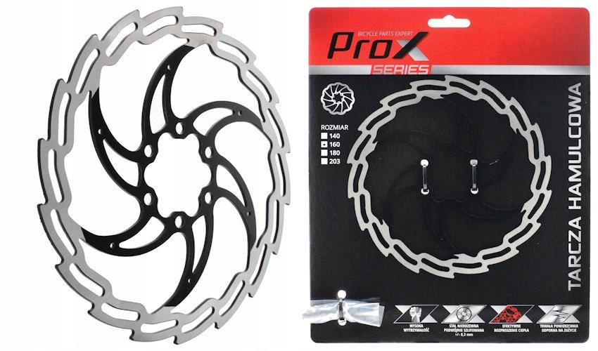 PROX TARCZA HAMULCOWA DR-05D 180mm CZARNA
