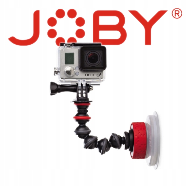 Přísavka pro sportovní kamery Joby Suction Cup Rameno GorillaPod Arm