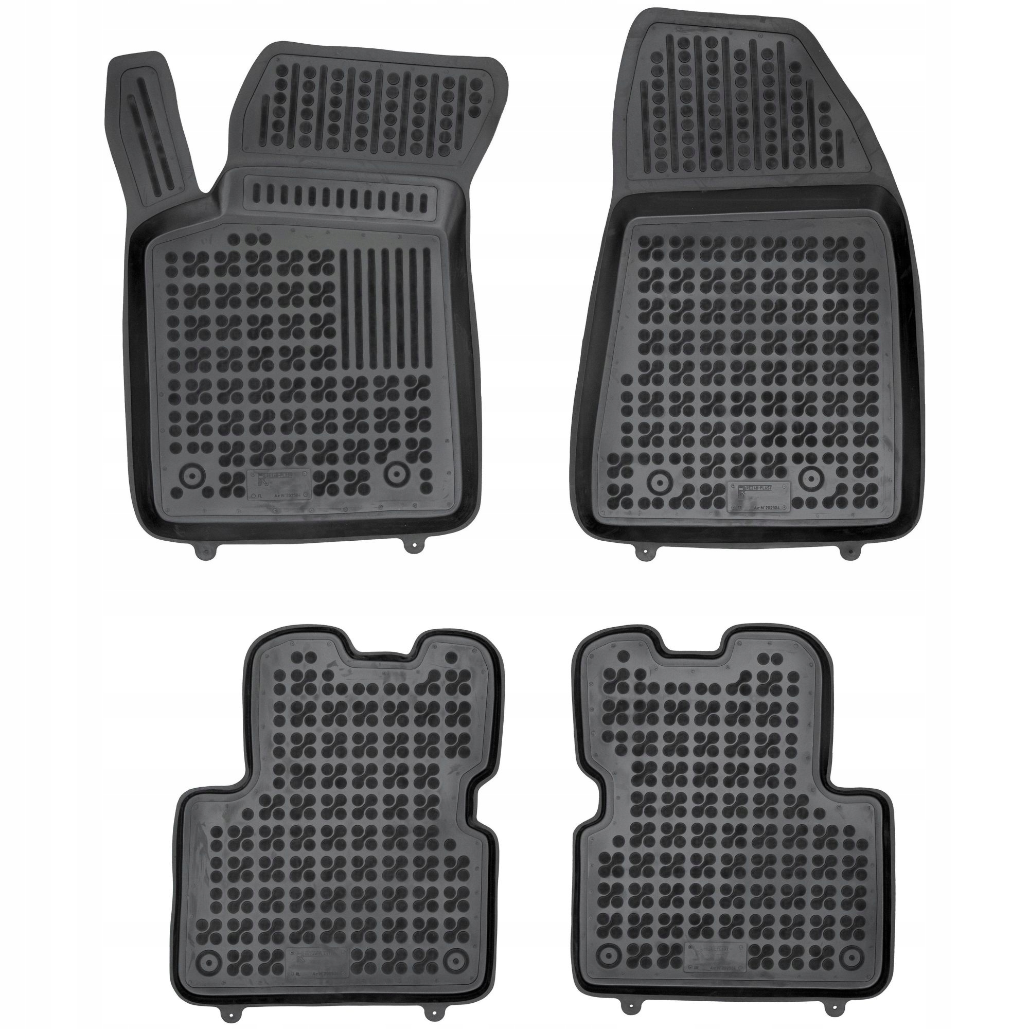 Dywaniki gumowe korytka samochodowe Alfa Romeo Giulietta 2010-2020