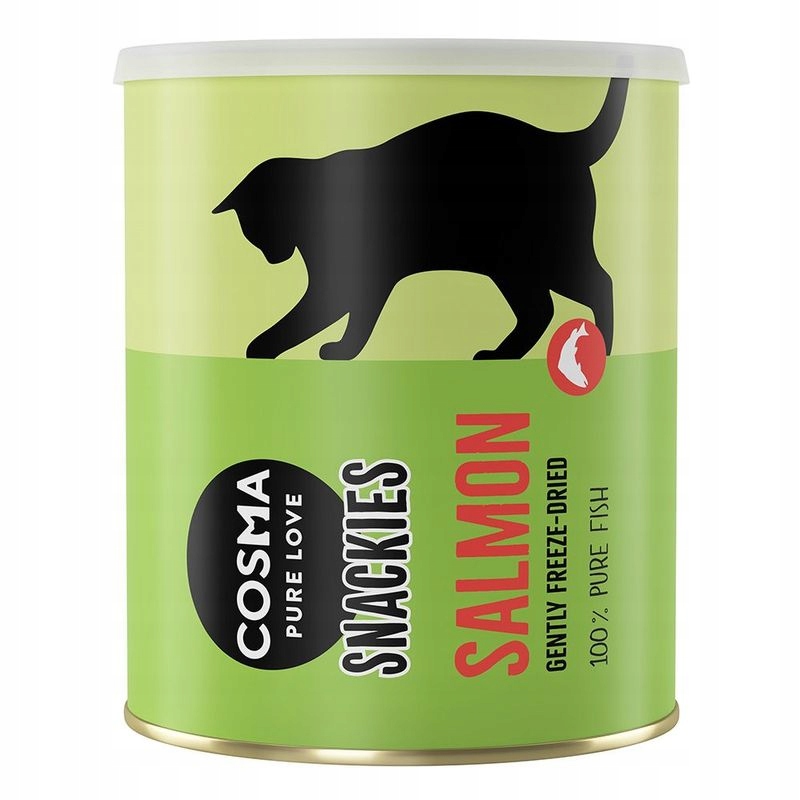 Cosma Original Snackies Smakołyk Tuba Tube dla kota Łosoś 120 g