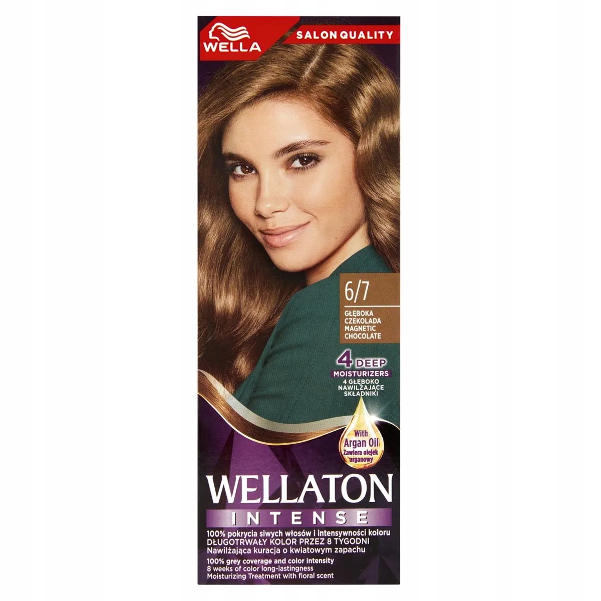 

Wellaton Głęboka Czekolada krem farba 6/7