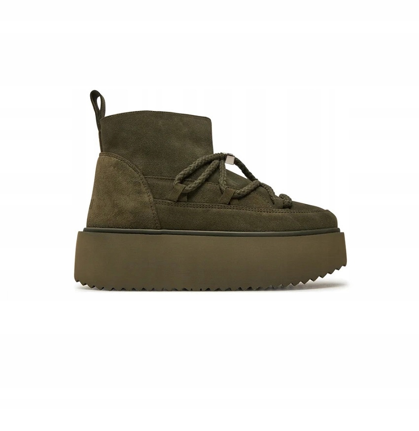 Inuikii Classic Low Platform 75204-004 Zelená 40