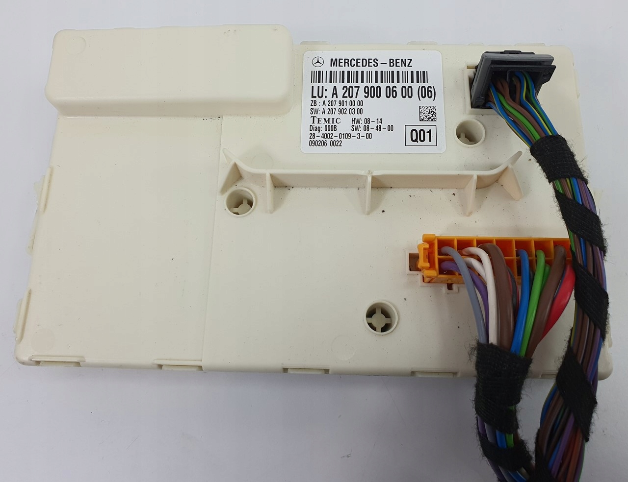 MODUL SZYB TYLNYCH MERCEDES W207 A2079000600