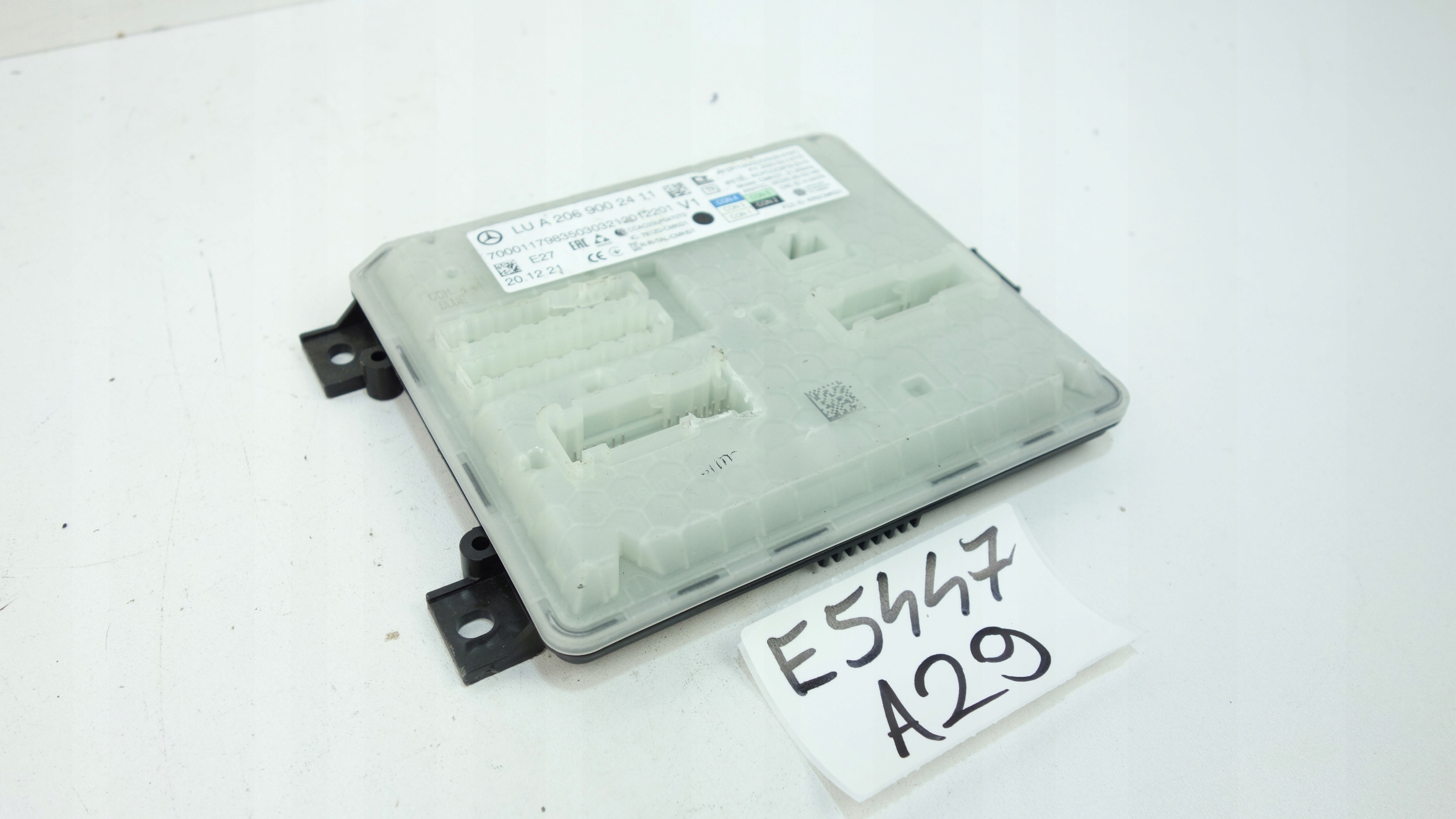 module control unit KOMFORTU SAM MERCEDES C W206 2021- A2069002411