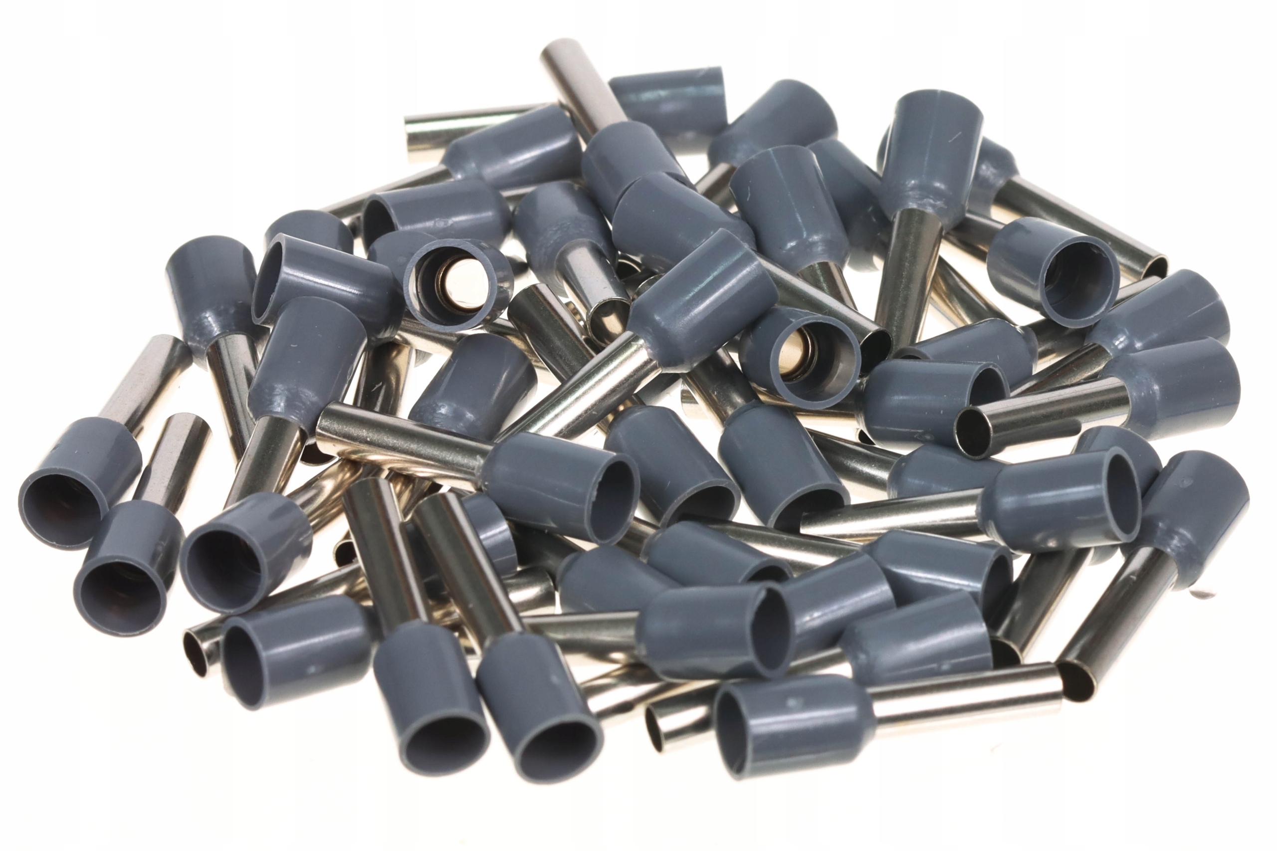 

Końcówka kablowa izolowana tulejki 4mm 100szt