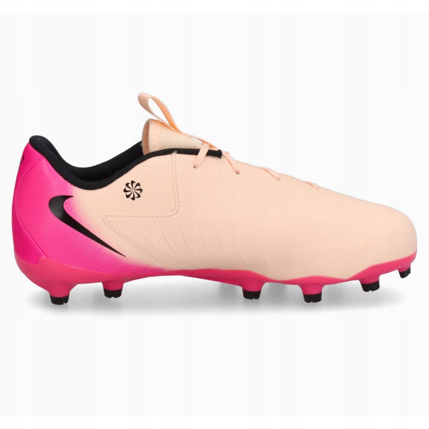 Fotbalová obuv zátky Nike Jr. Phantom Gx 2 Academy oranžové 37,5 Eu