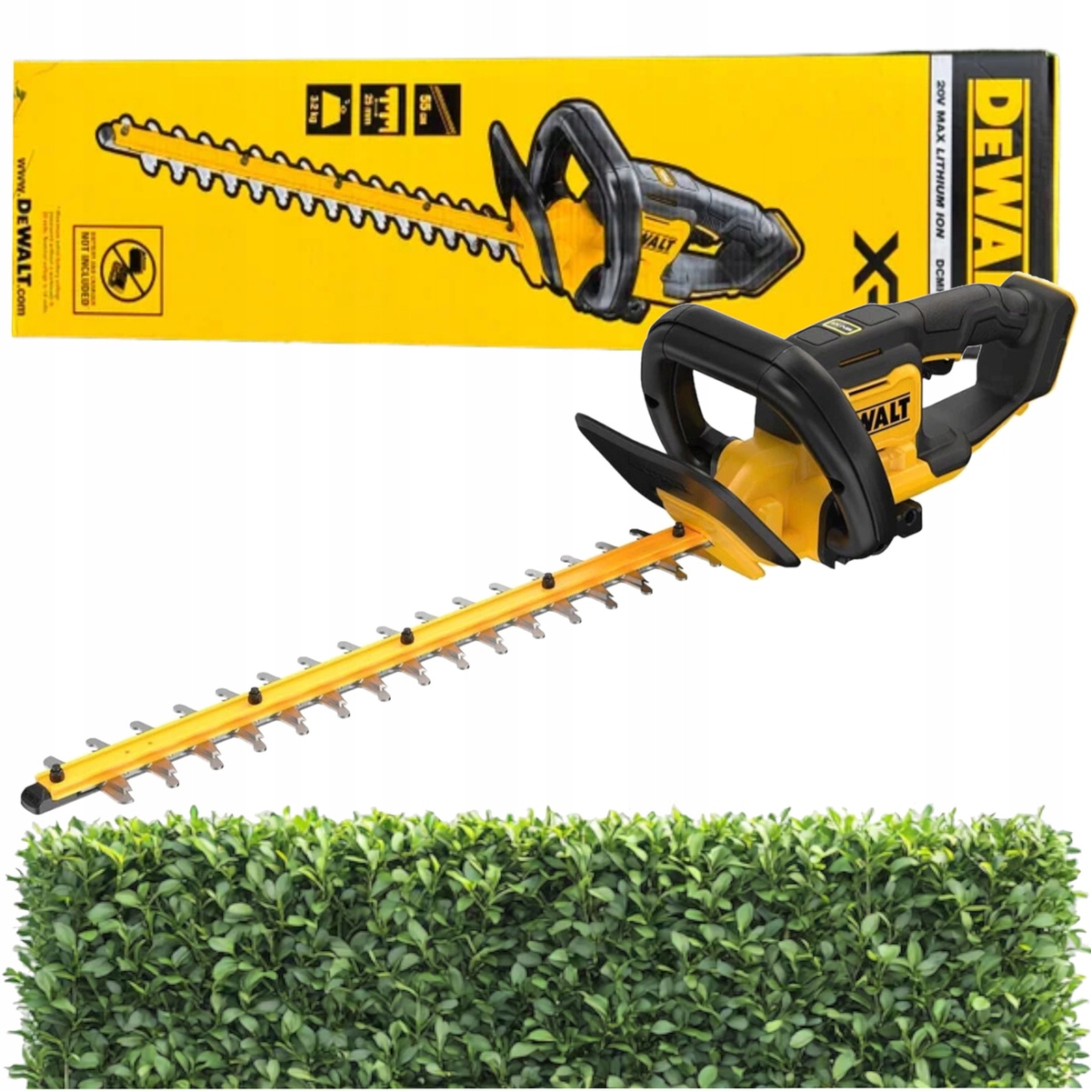 Nůžky Na Živý Plot 18V Xr 55CM Dewalt DCMHT564N-XJ