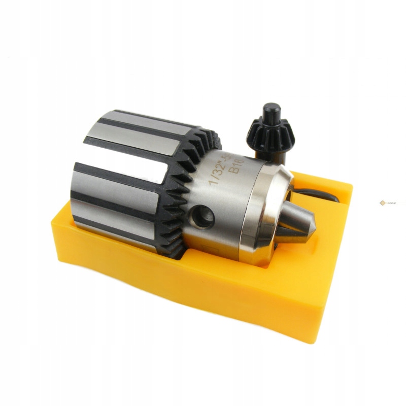 Uchwyt wiertarski z kluczykiem Harvest 1–16 mm B16 stożek wiertarka tokarka