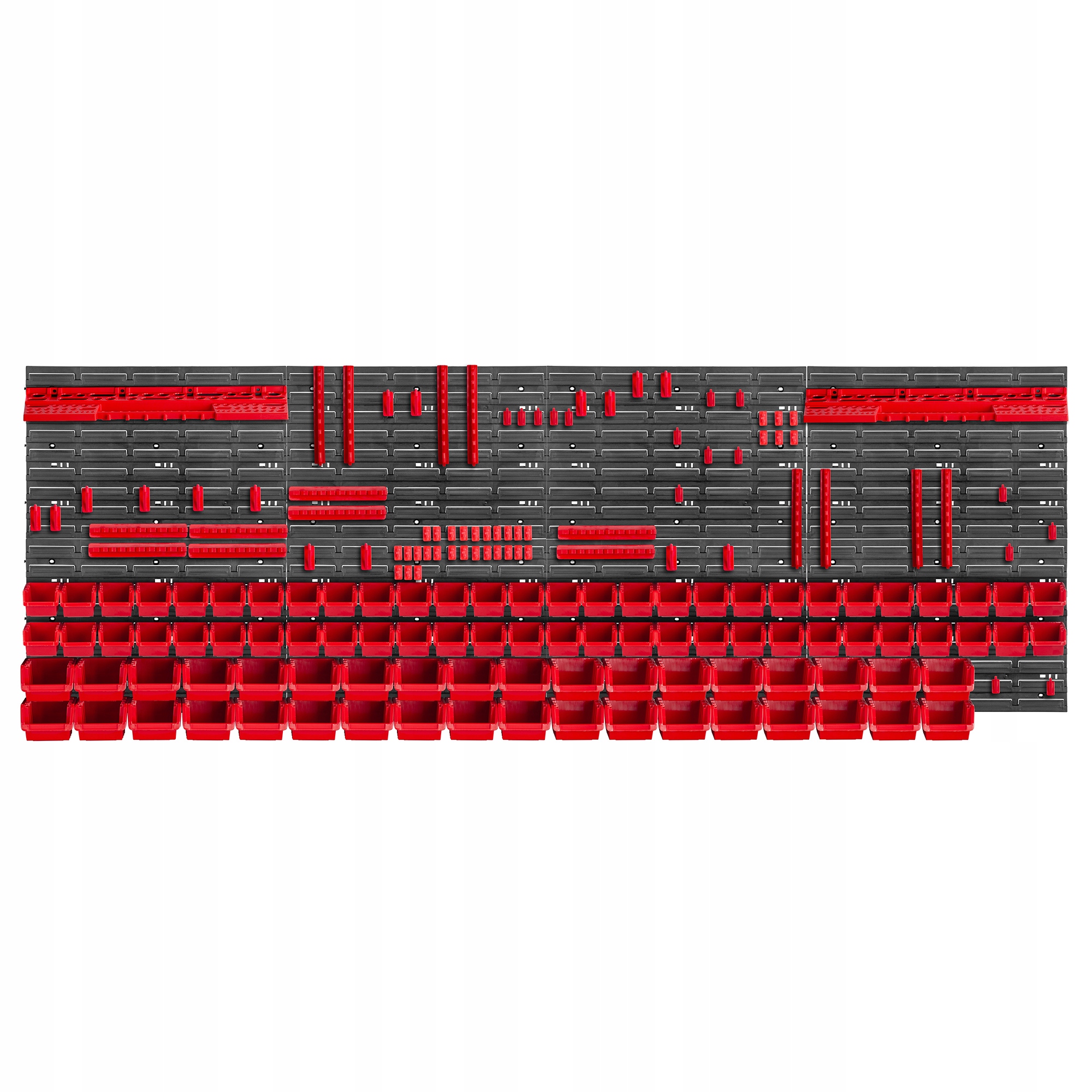 Dílenská Stěna Panel Na Nářadí 232x78cm 174 Dílů