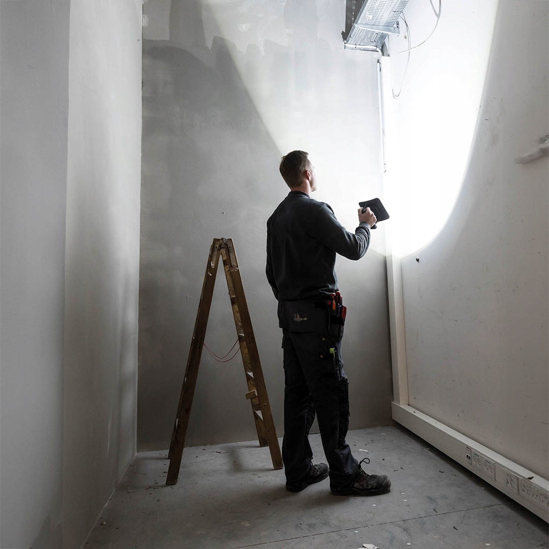 LAMPA ROBOCZA SCANGRIP NOVA 6 C+R 03.6205 AKUMULATOROWA 6000 LUMENÓW Zasilanie 0 V