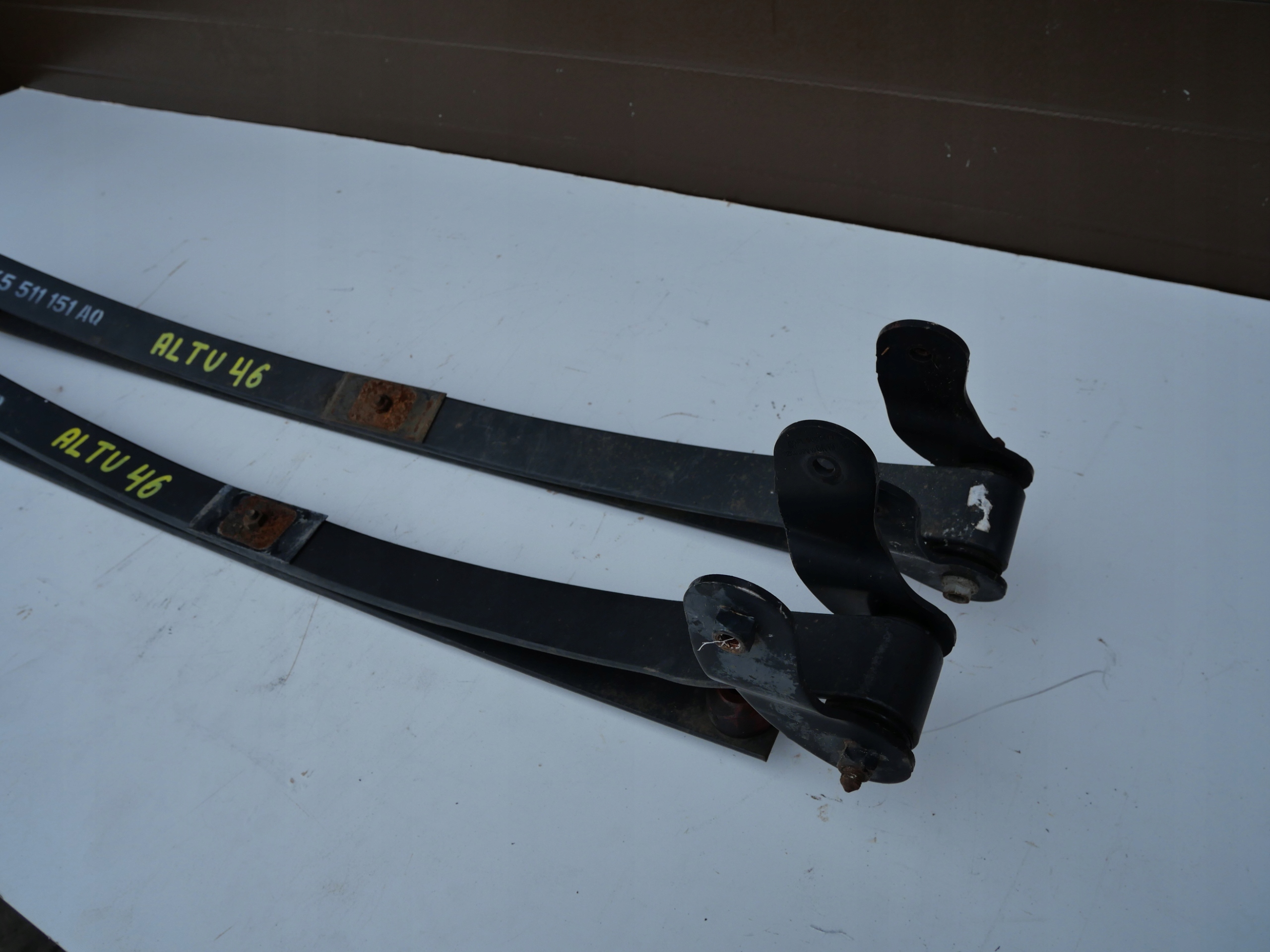 VW CADDY 2K5 2K5511151AQ RESOR RESORY
