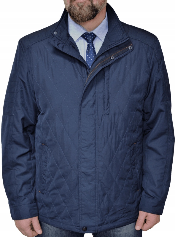 Pánská jarní prošívaná bunda Issho, kvalita M