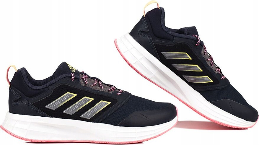 Dámské Boty Adidas Duramo Protect Šedo-růžové GW3851 vel. 38