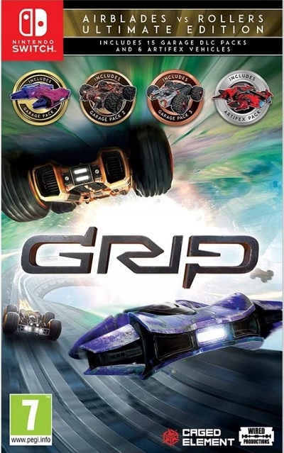 Grip Ultimate Edition Switch Nowa