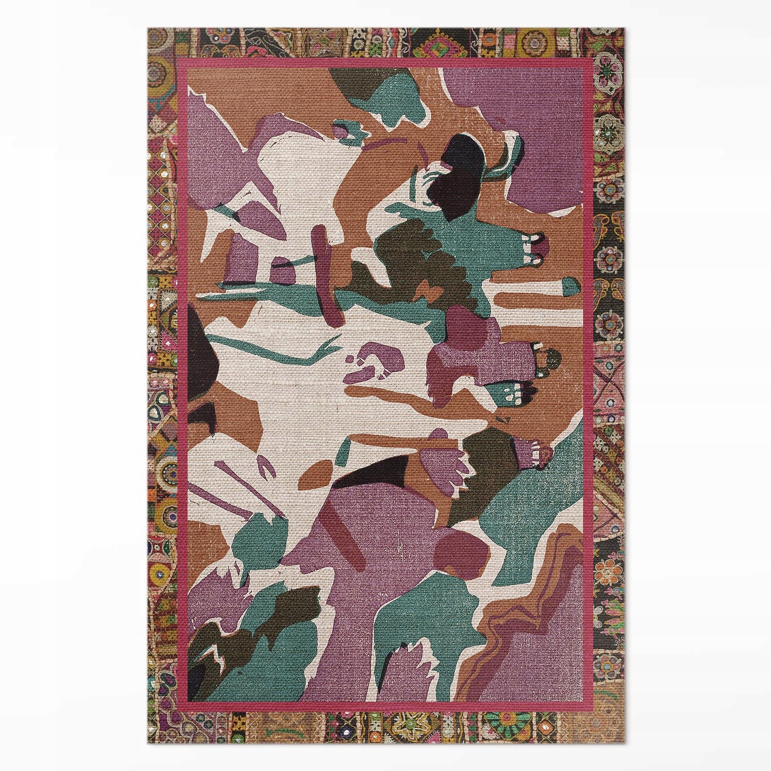 Vinylový koberec do bytu Abstraktné zvuky Wassily Kandinsky 100 x 150 cm