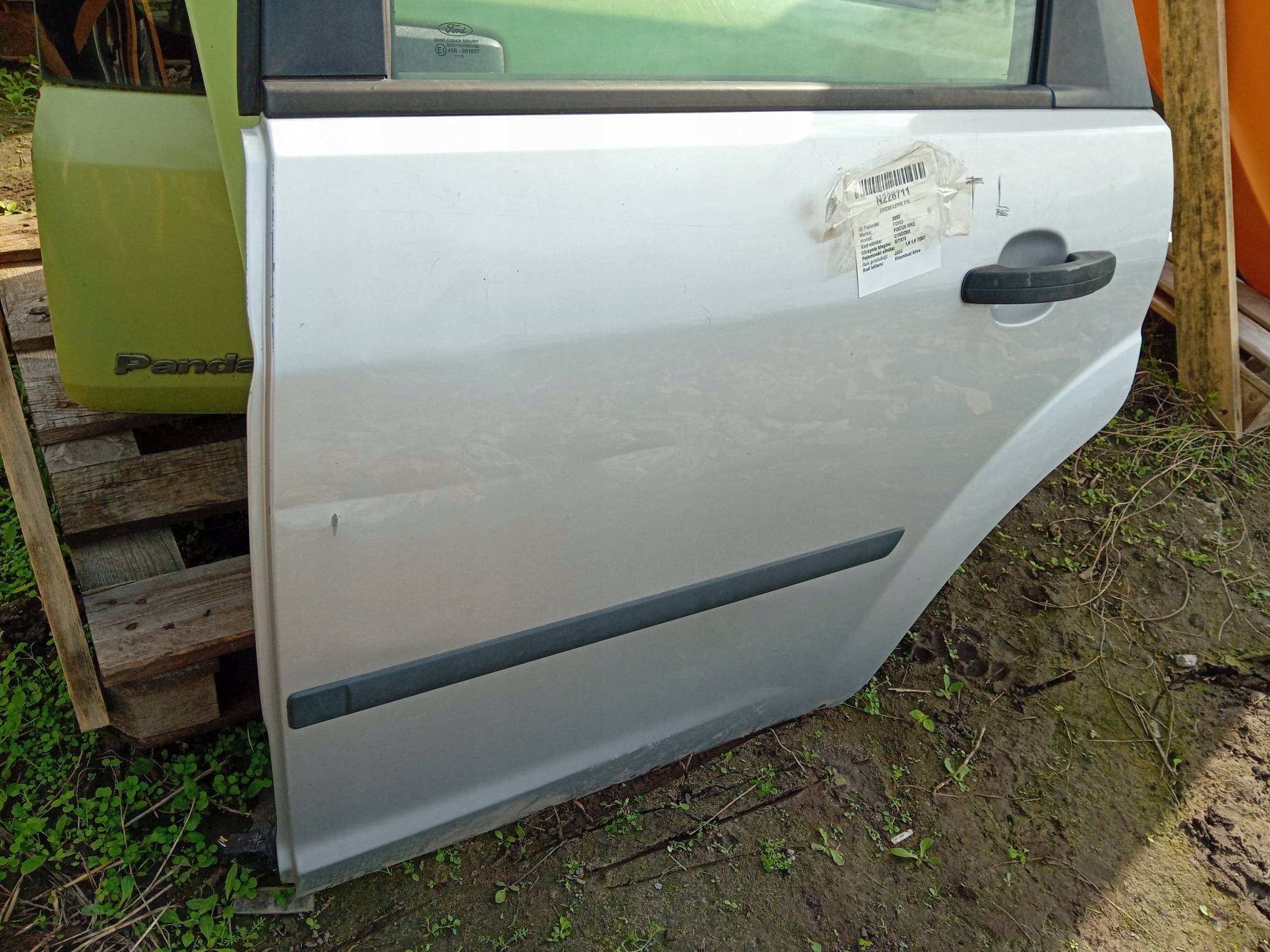 door left rear part FORD FOCUS MK2