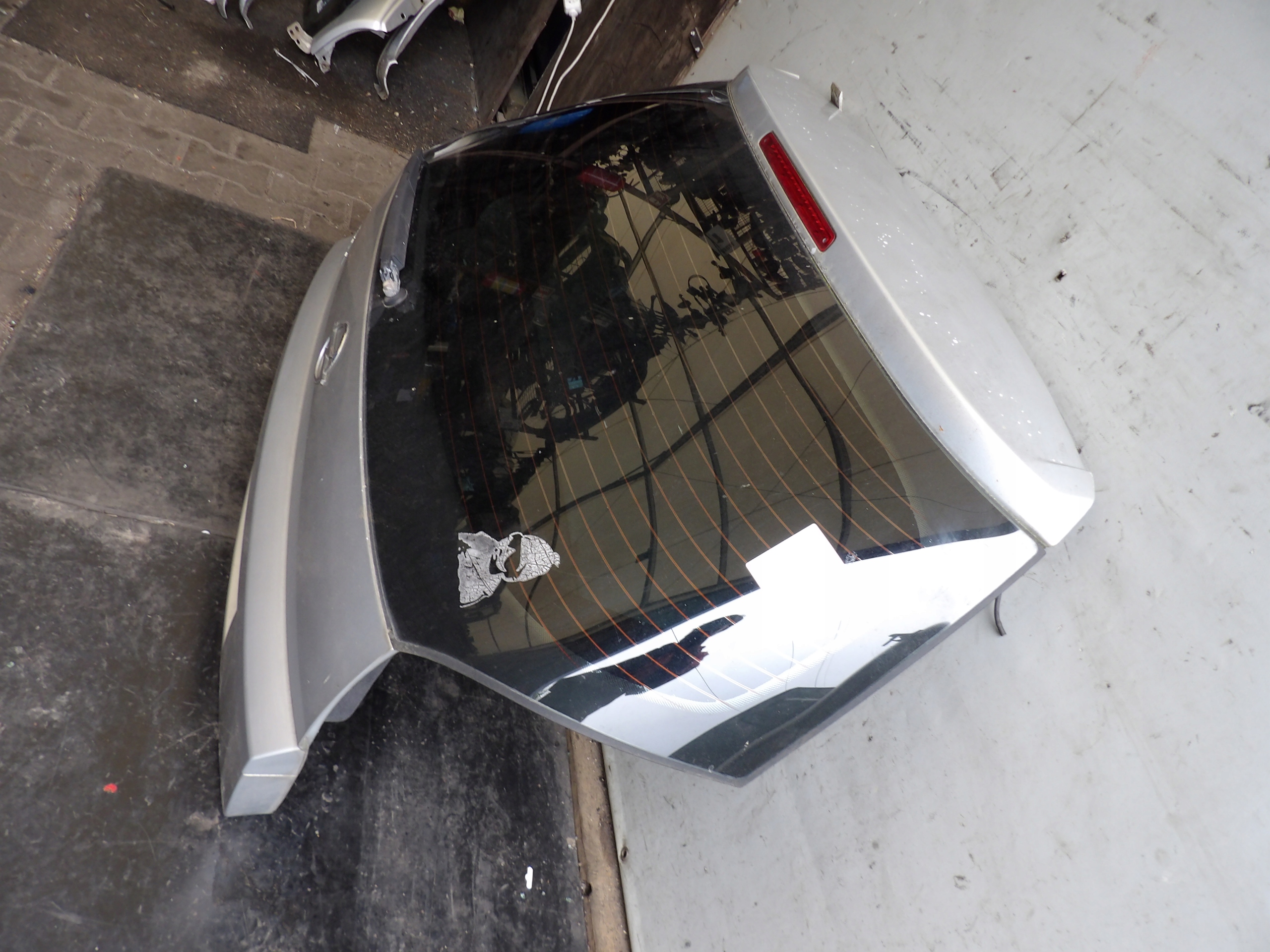 Opel Signum boot doors lak. Z157 HB 5D