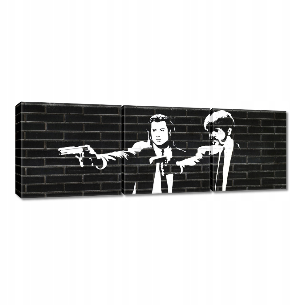 

Obrazy 90x30 Pulp Fiction Graffitti