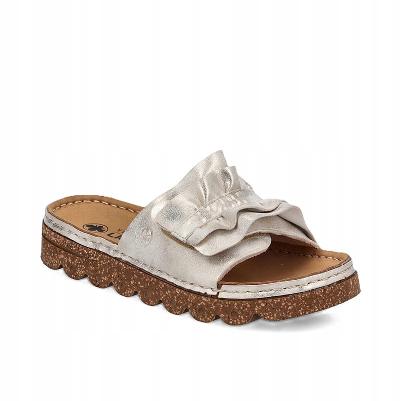 Nazouváky Rieker V8763-60 zlaté vel. 41