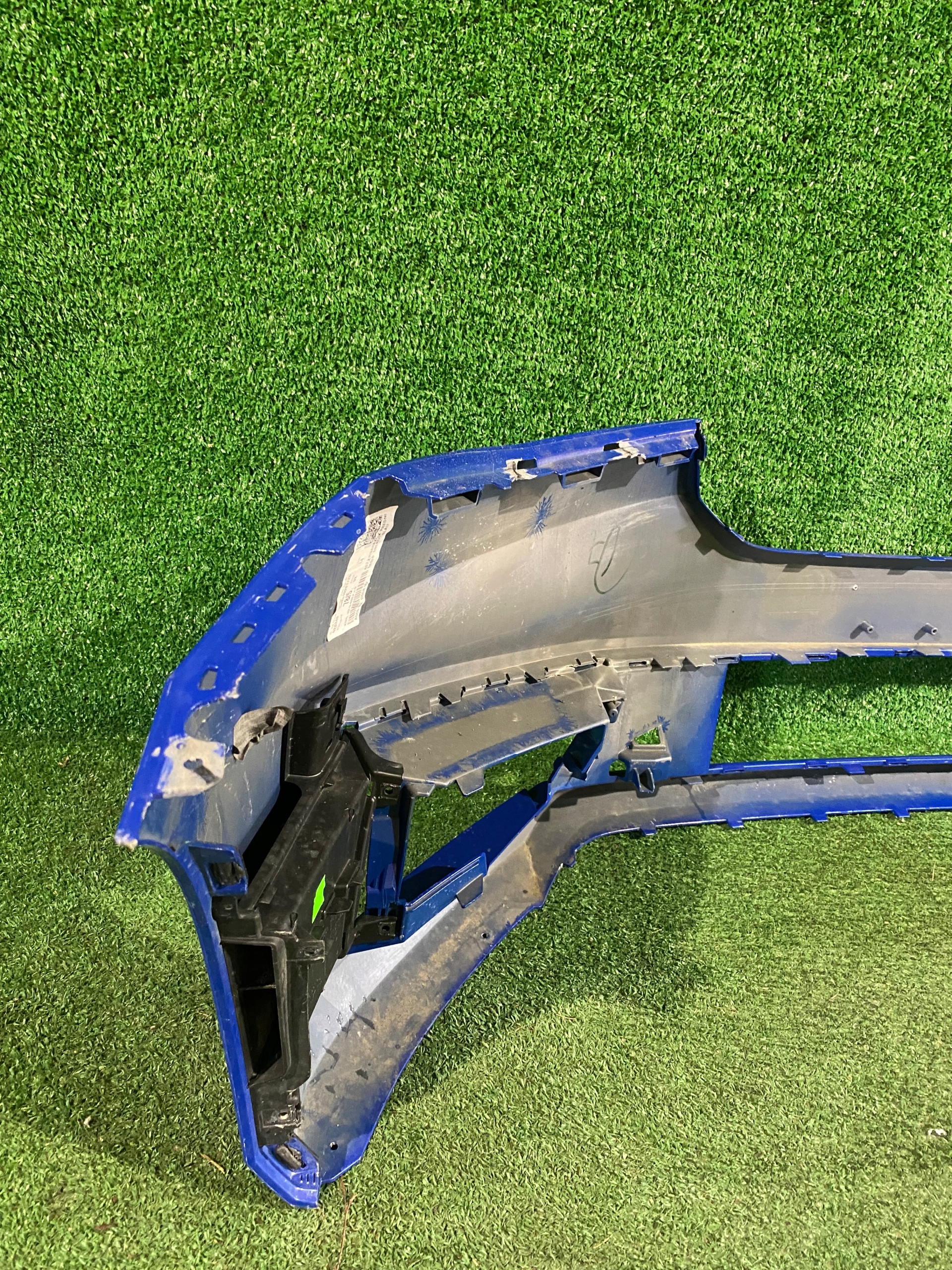 front bumper front SKODA FABIA IV